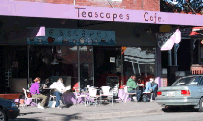 Teascapes Cafe