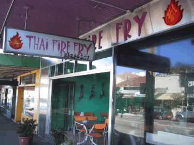 Thai Fire Fry