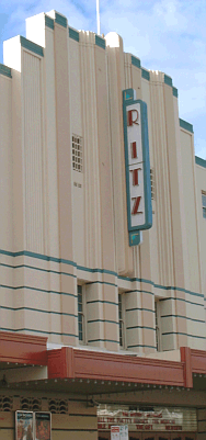 Front of The Ritz